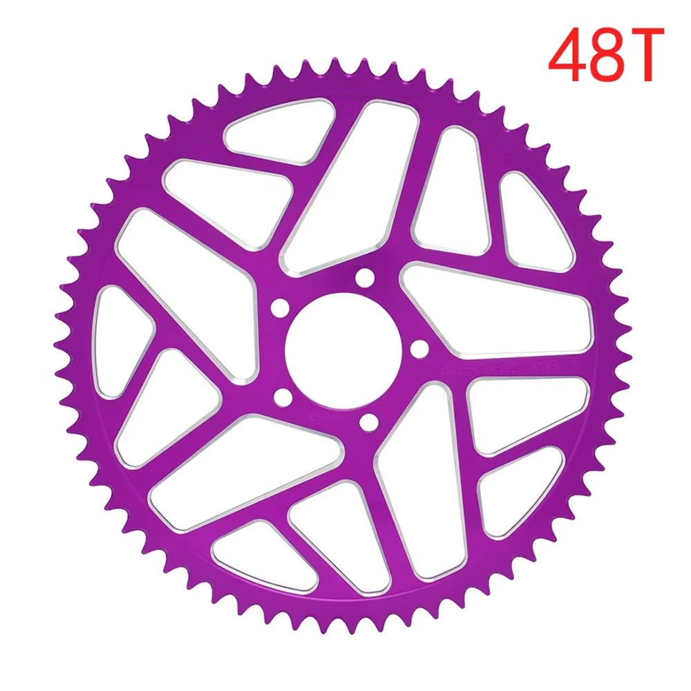 Motorcycle 48T 54T 60T 7075 Aviation Aluminum Alloy Rear Chain Sprocket for Surron Sur-Ron Sur Ron Lightbee X S Segway X160 X260