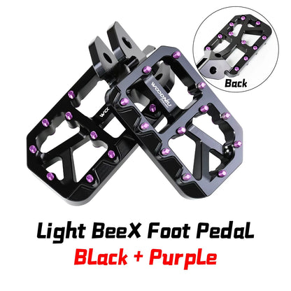 Sur-Ron Light Bee X Foot Pegs – Modified CNC Pegs