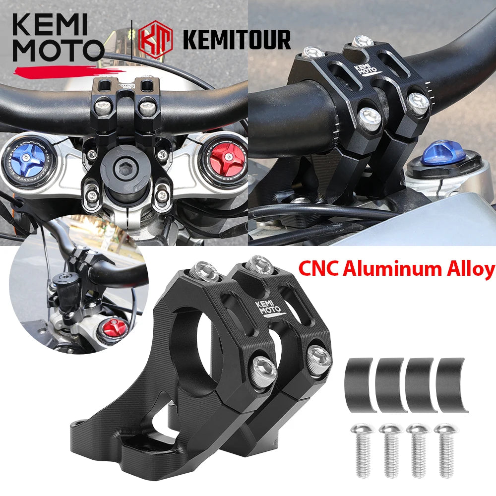 Sur-Ron Light Bee X/S CNC Front Handlebar Bracket Steering Stem Upgrade