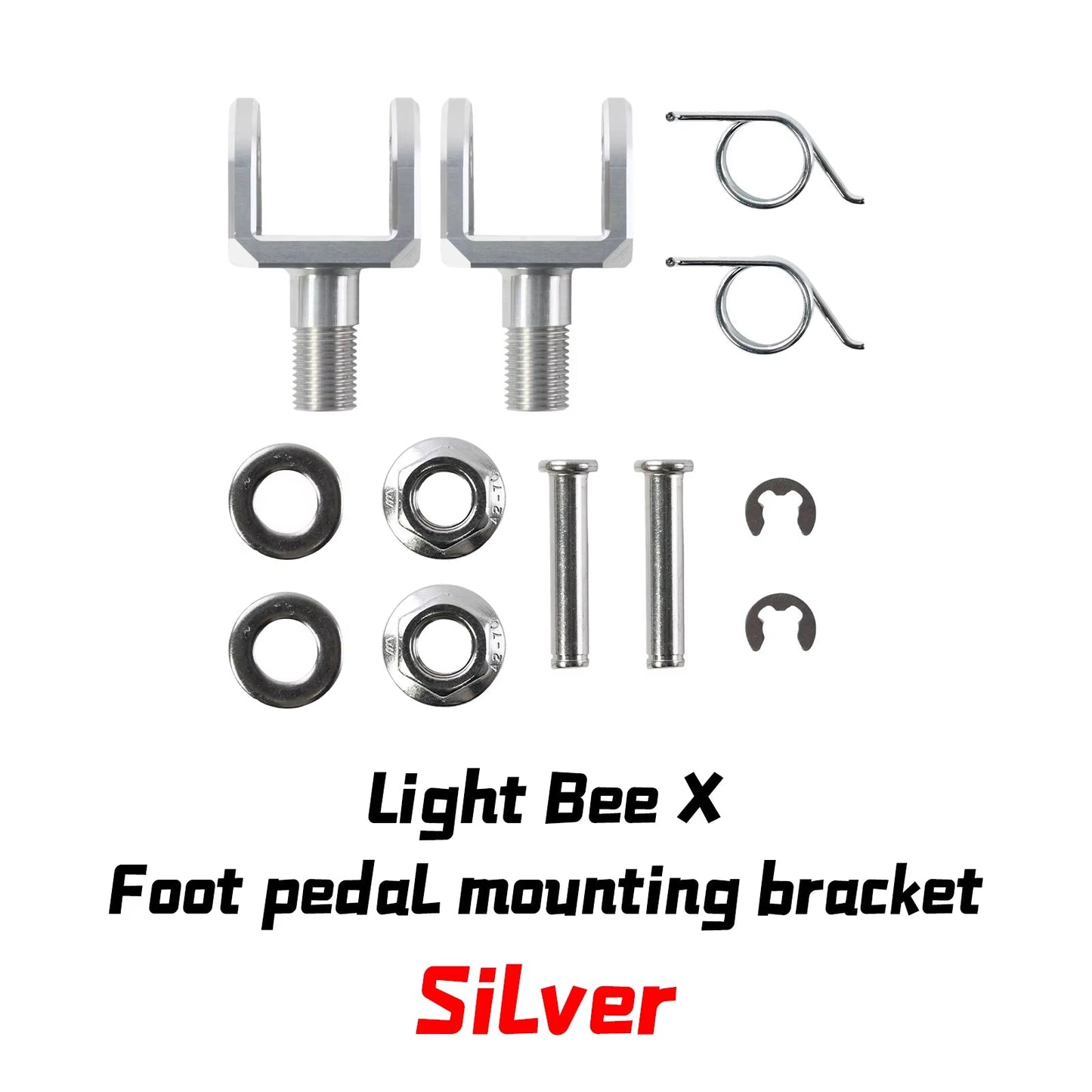 Sur-Ron Light Bee X Foot Pegs – Modified CNC Pegs