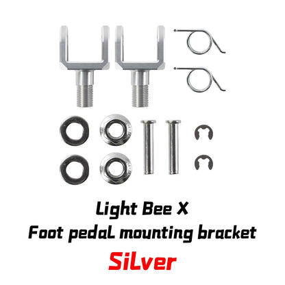 Sur-Ron Light Bee X Foot Pegs – Modified CNC Pegs
