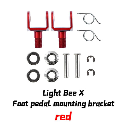 Sur-Ron Light Bee X Foot Pegs – Modified CNC Pegs