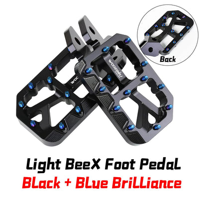 Sur-Ron Light Bee X Foot Pegs – Modified CNC Pegs