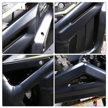 Body Frame Protective Covers – Fits Talaria Sting MX3, MX4, MX4 EVO & MX4 EXP Electric Dirt Bikes