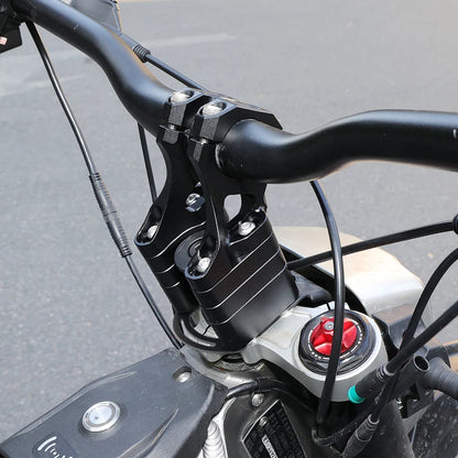 Sur-Ron Light Bee X/S CNC Front Handlebar Bracket Steering Stem Upgrade
