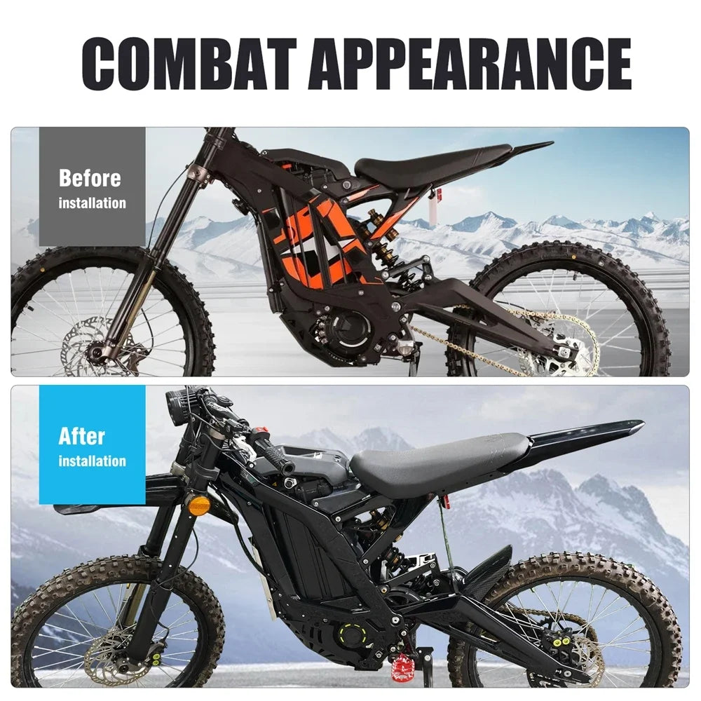 Frame Guard Body Fairing Kit – Fits Sur-Ron Light Bee X