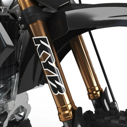 Reflective Motocross Fork Sticker Decals – KYB WP Showa Suspension Graphics for Dirt Bikes