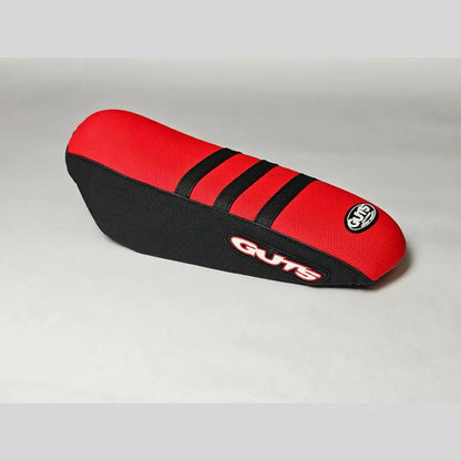 GUTS Style Ribbed Seat Cover for Dirt Bikes – Gripper Seat Cover with Custom Color Options