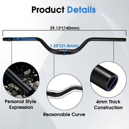 7/8” 22mm CNC Handlebar Riser for Sur-Ron LBX & Talaria MX3/MX4/XXX