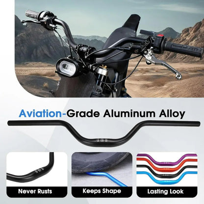 7/8” 22mm CNC Handlebar Riser for Sur-Ron LBX & Talaria MX3/MX4/XXX