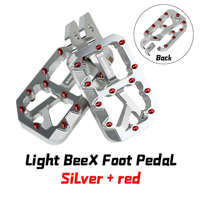 Sur-Ron Light Bee X Foot Pegs – Modified CNC Pegs