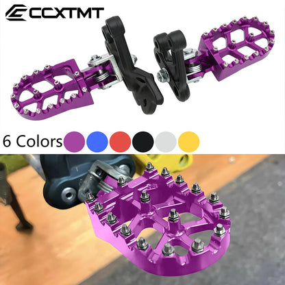 Sur-Ron Light Bee X/S CNC Foot Pegs & Brackets for Segway X160/X260 Universal