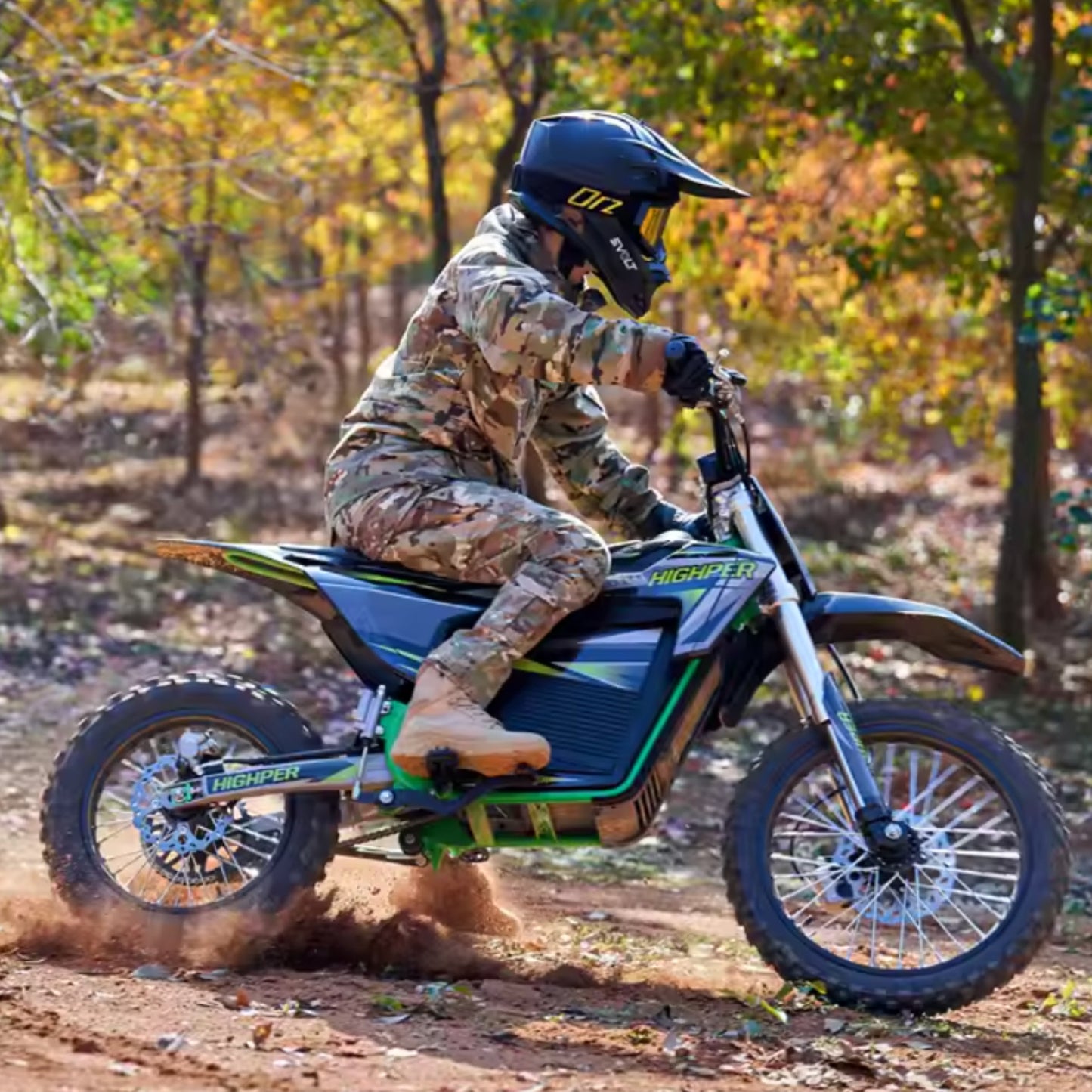 VoltRidge DRX 5 Electric Dirt Bike