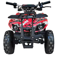 TrailForce ViperX 4x4 Tactical ATV