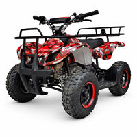 TrailForce ViperX 4x4 Tactical ATV