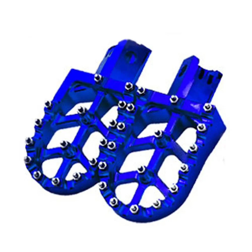 Aluminum Dirt Bike Foot Pegs Rest Pedals – Fits MX650, MX500 & SX500