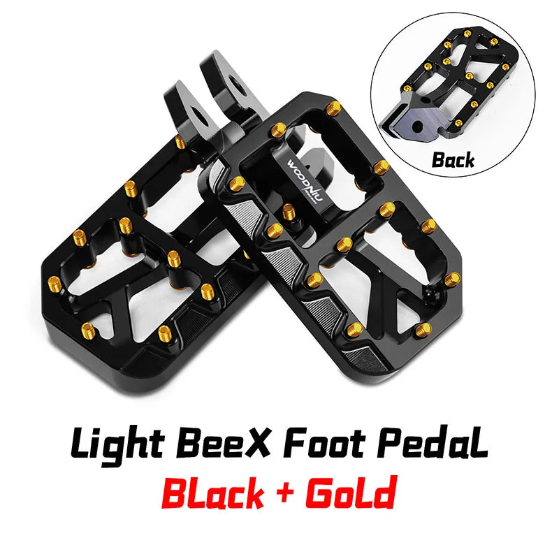 Sur-Ron Light Bee X Foot Pegs – Modified CNC Pegs