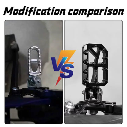 Sur-Ron Light Bee X Foot Pegs – Modified CNC Pegs