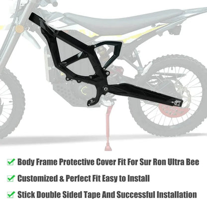 Body Frame Protective Cover Suitable for SUR-RON ULTRA BEE Body Fairing Kit Motorcycle Protection Accessories