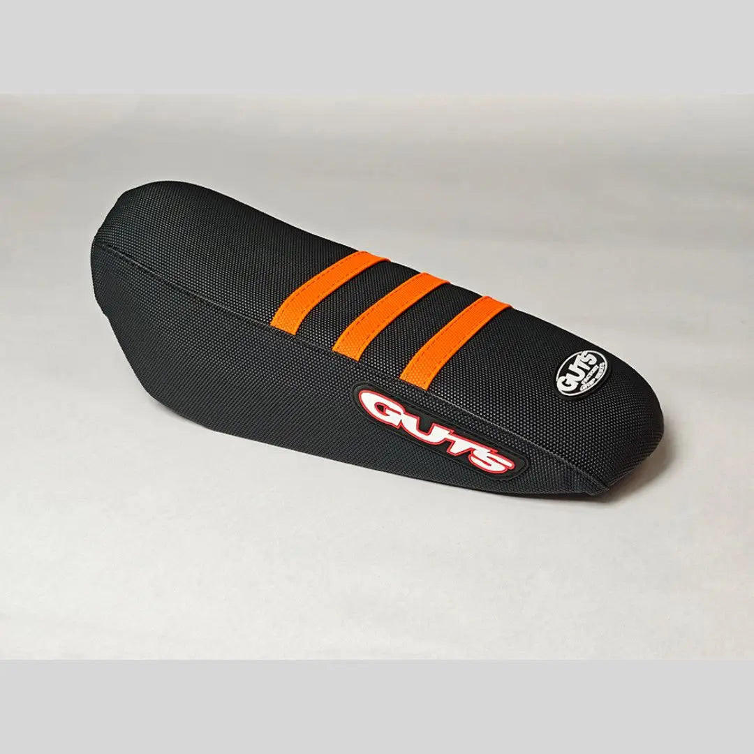 GUTS Style Ribbed Seat Cover for Dirt Bikes – Gripper Seat Cover with Custom Color Options