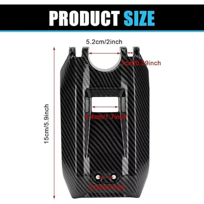 Sur-Ron Light Bee X/S Carbon Fiber Battery Cover for Segway Electric Dirt Bike