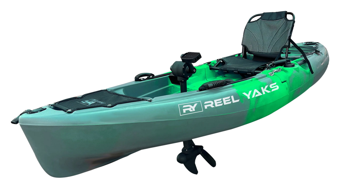 Raptor 9.5ft Propeller Drive Modular Fishing Kayak