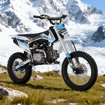 SYX MOTO K1 125cc Dirt Bike | 4-Stroke Off-Road Pit Bike for Teens & Adults