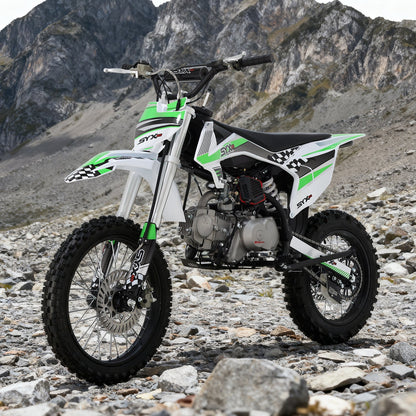 SYX MOTO K1 125cc Dirt Bike | 4-Stroke Off-Road Pit Bike for Teens & Adults