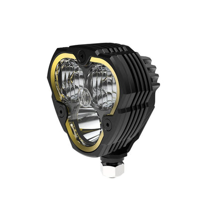 KC HiLiTES FLEX ERA 3 LED Light - Single Light Master Kit