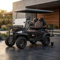 TANA TrailPro 4X Electric Golf Cart — Studio Shot