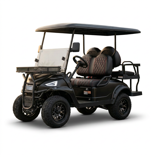 TANA TrailPro 4X Electric Golf Cart — Studio Shot