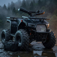 TrailForce ShadowX 4x4 Stealth Utility ATV — Studio Shot