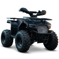 TrailForce ShadowX 4x4 Stealth Utility ATV — Studio Shot