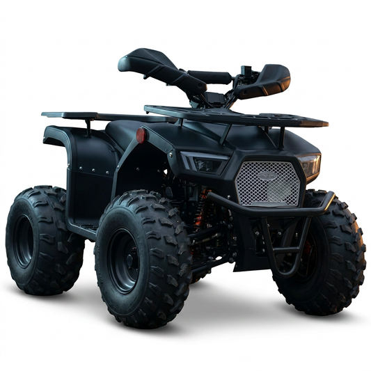 TrailForce ShadowX 4x4 Stealth Utility ATV — Studio Shot