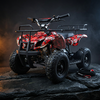 TrailForce ViperX 4x4 Tactical ATV — Studio Shot