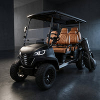 Voltura Apex 6L Luxury Golf Cart — Studio Shot