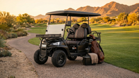 TANA TrailPro 4X Electric Golf Cart — Lifestyle