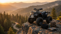 TrailForce ShadowX 4x4 Stealth Utility ATV — Lifestyle