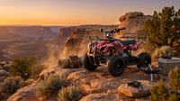 TrailForce ViperX 4x4 Tactical ATV — Lifestyle
