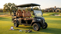 Voltura Apex 6L Luxury Golf Cart — Lifestyle
