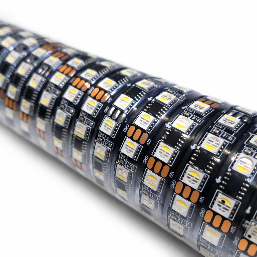 Pro Series LED Light Whips | Bluetooth & Remote | No Questions Asked Lifetime Warranty | 2ft Fatty, 3ft & 4ft | Pair